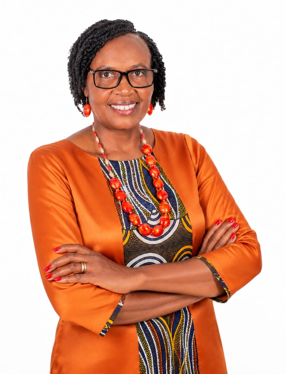 Portrait of Wangari wa Mugwe