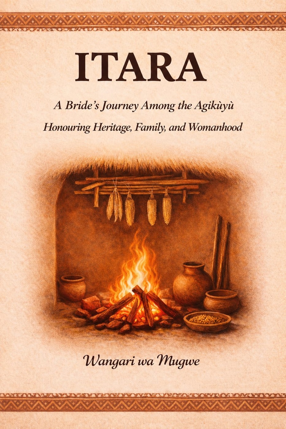 Cover of Itara by Wangari wa Mugwe